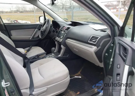 2016 Subaru Forester 2.5I Premium from USA, damaged, VIN JF2SJADCXGH518551